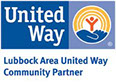 Lubbock Area United Way log